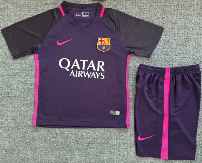 FC Barcelona 2ª Equipacion 16/17 -NIÑOS